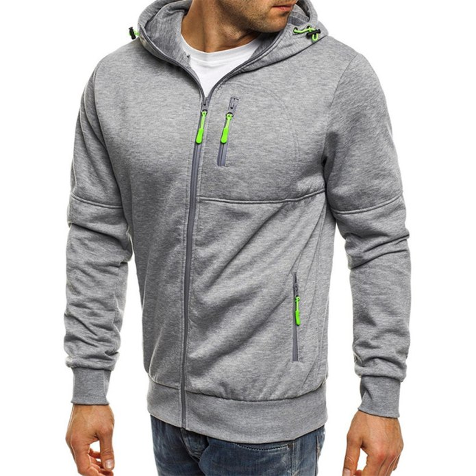 Кофта мужская спортивная Tiger Zipper Jacket