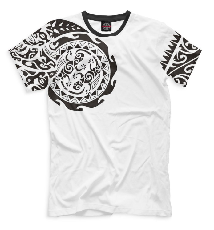 Хлопковые футболки для мужчин в стиле Майори