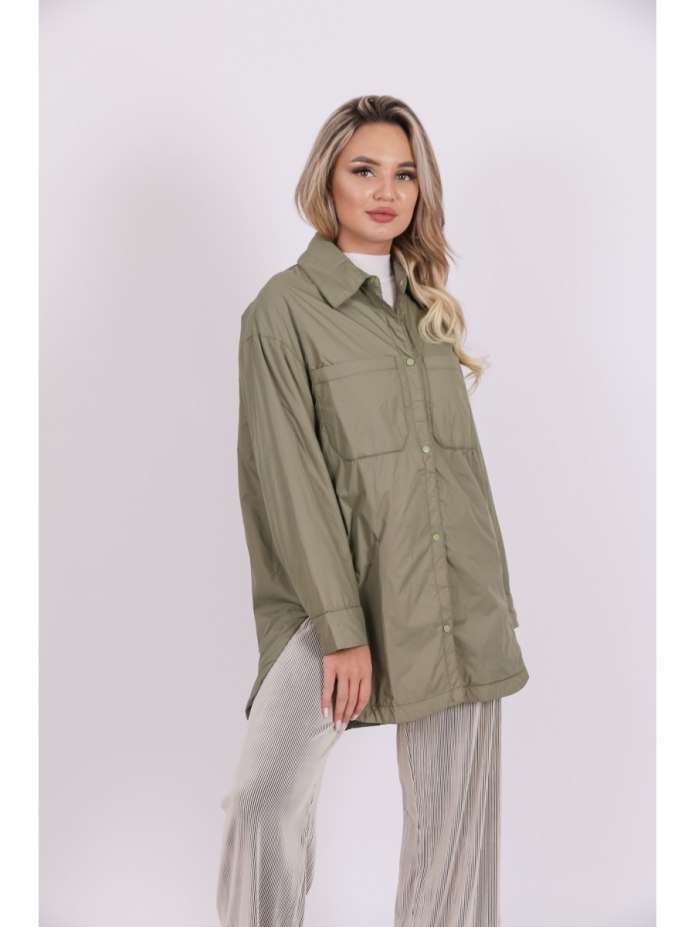 Стеганая рубашка Zara