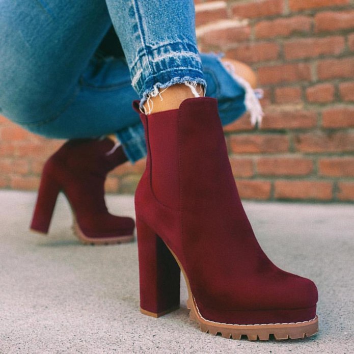 Ботинки Botas mujer