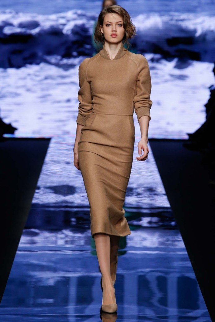 Oscar de la Renta осень зима 2020-2021