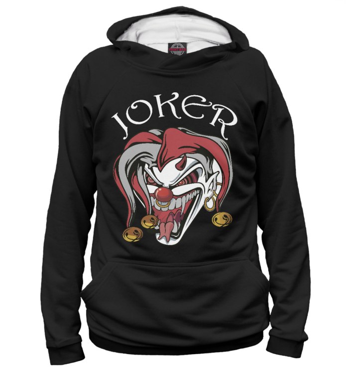 Толстовка Joker карамель
