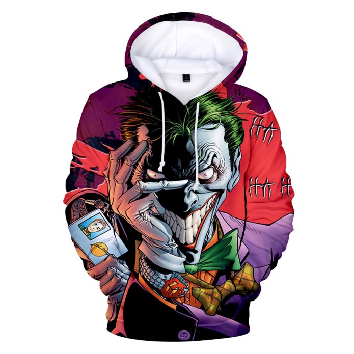 Joker hahaha толстовка