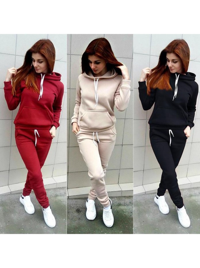 Спортивный костюм Sportswear Tracksuits 2 piece Sets