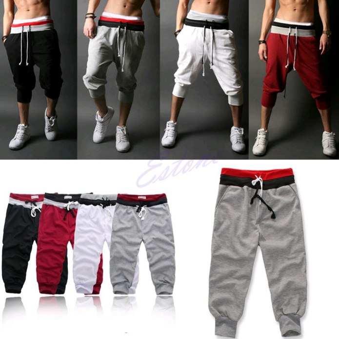 Harem Pants мужские штаны