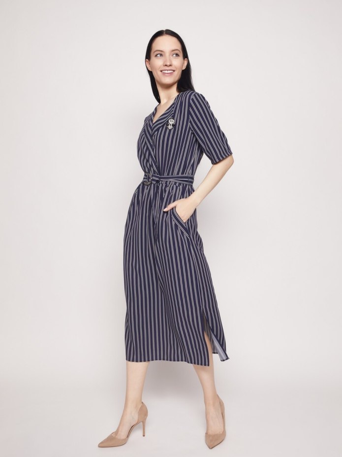 Рубашка под черное платье