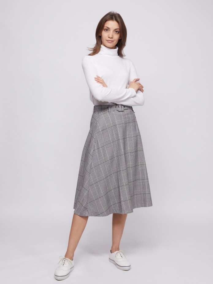 Черное платье Zolla принт кошки