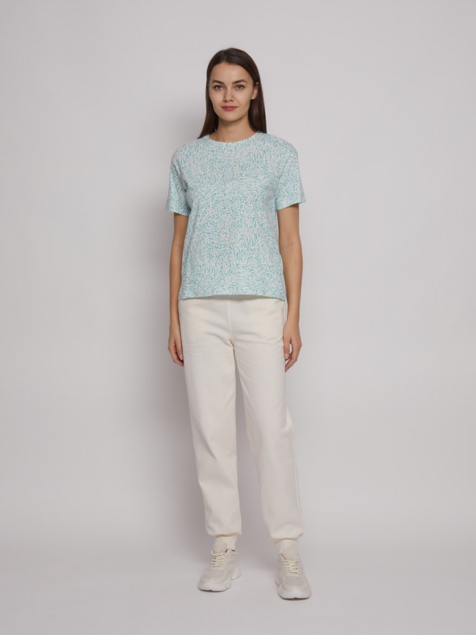 Платье с лисичками женское Zolla