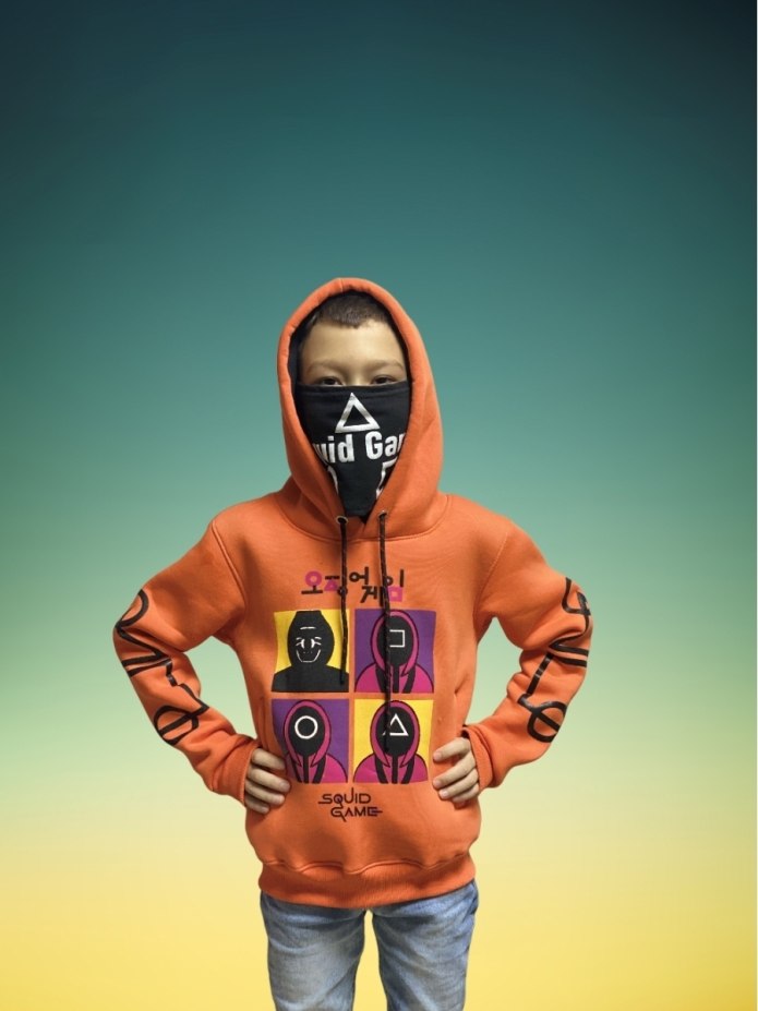 Кофта из игры в кальмара