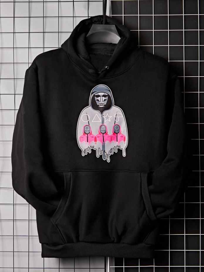 Игра в кальмара мерч