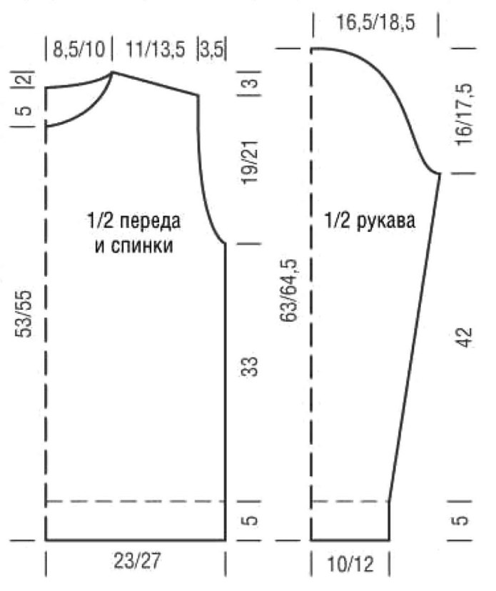 Твидовый жакет выкройка
