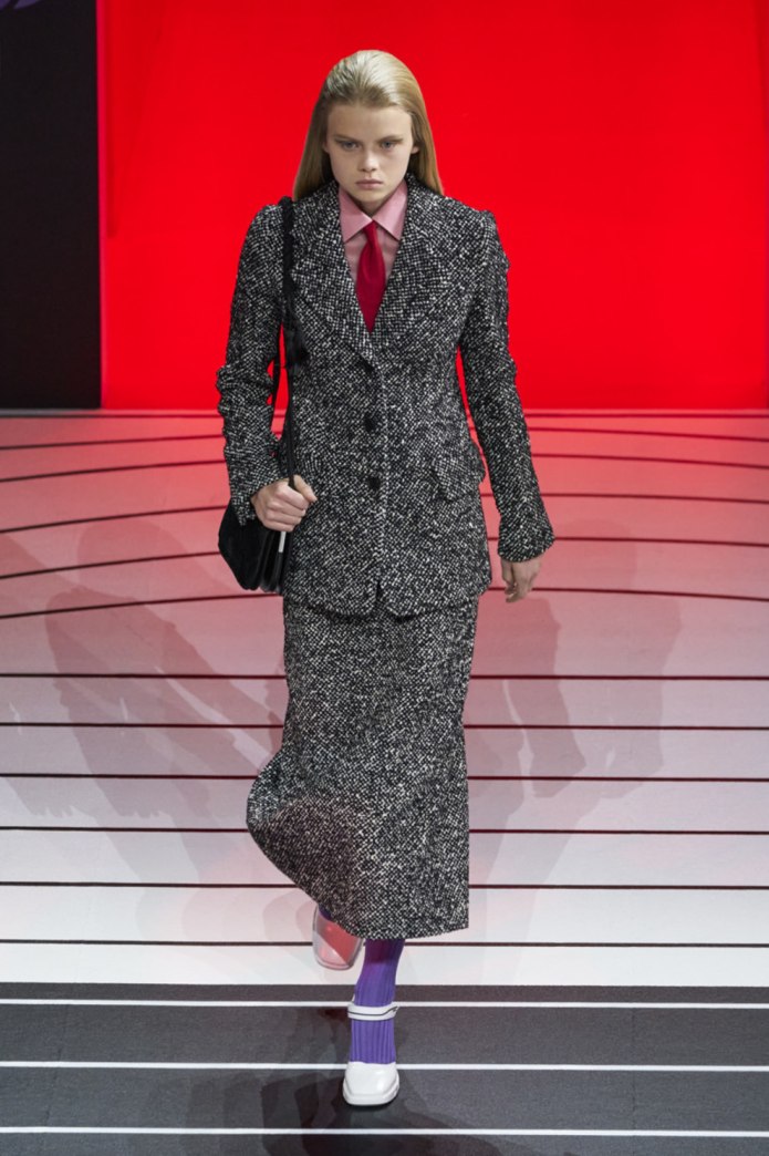 Коллекции Prada “ осень-зима 2020-2021