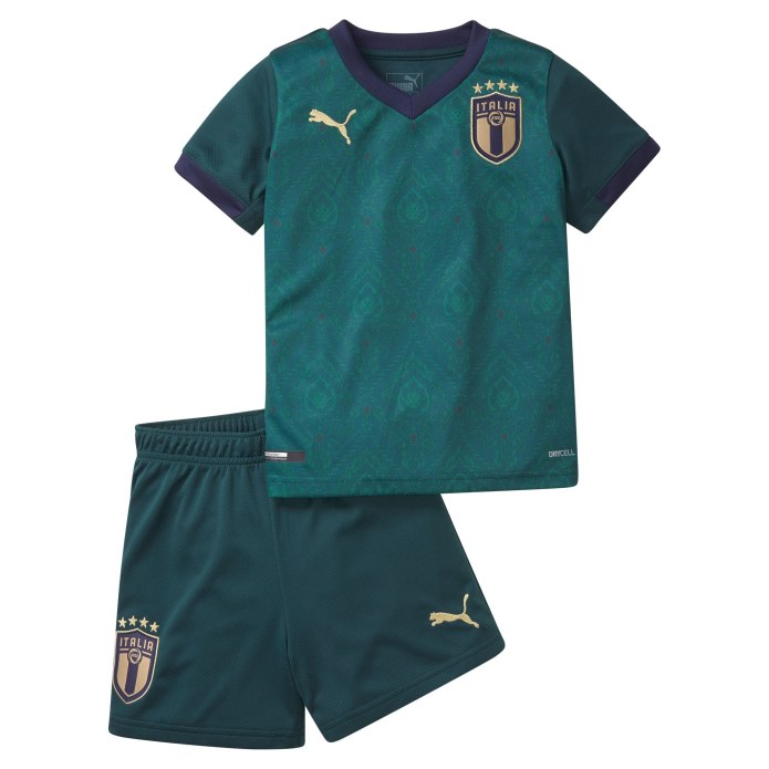 3327 Puma tuta Italia allenamento Italy Training Tracksuit FIGC Euro
