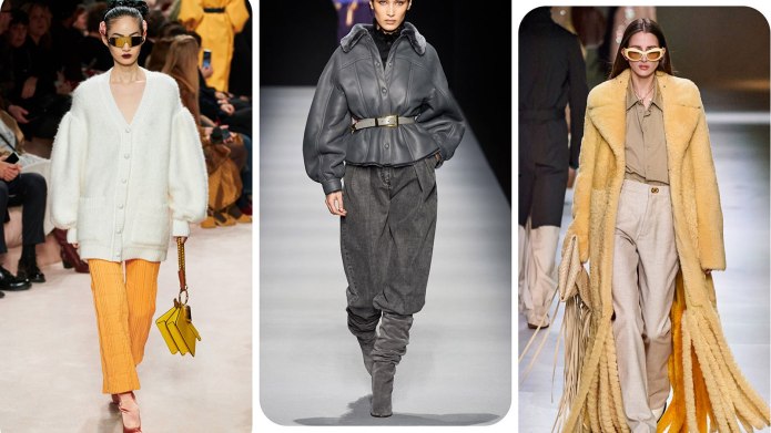 Burberry подиум 2021