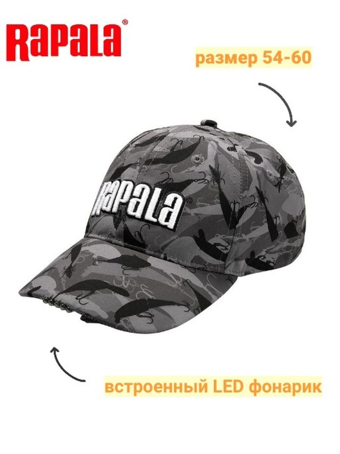 Бейсболка с led экраном