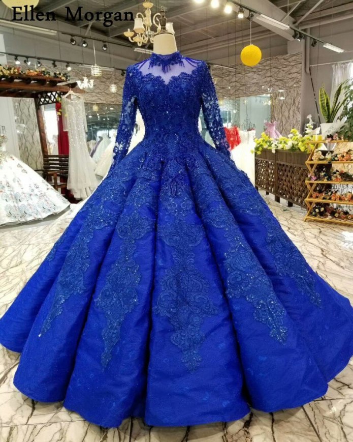 Королевские платья