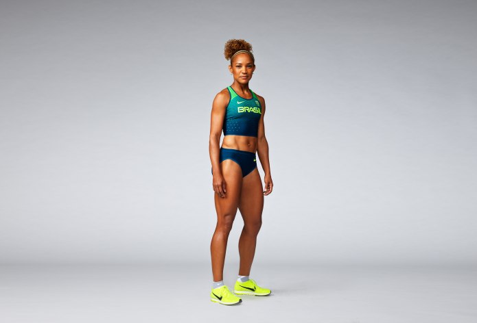 Nike легкая атлетика
