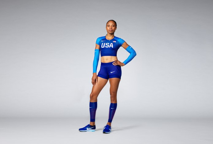 Nike Olympic track and field