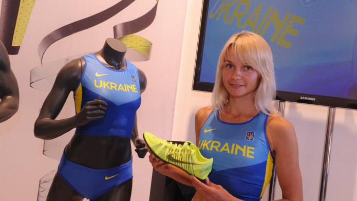 Форма сборной Украины по легкой атлетике