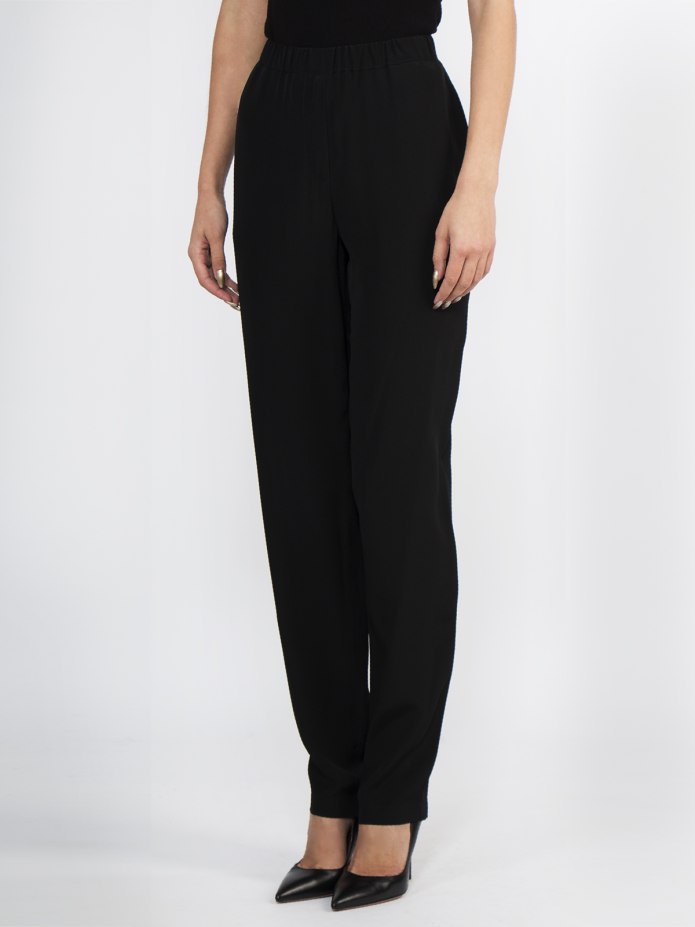 Helmut lang расклешенные брюки