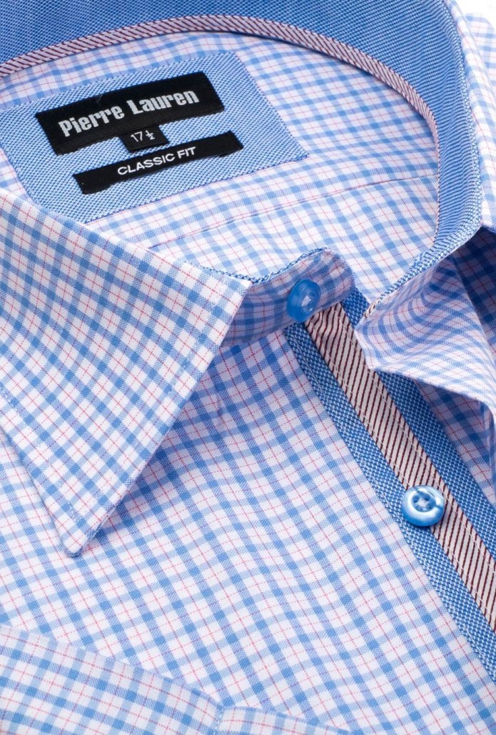 Рубашки мужские Pierre Lauren
