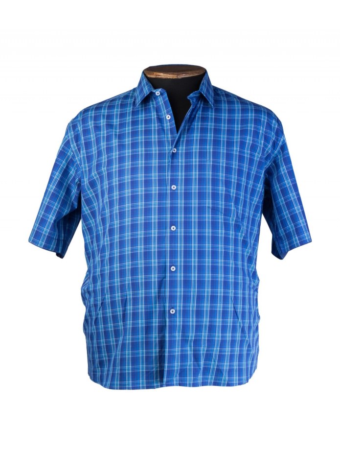 Рубашка guess Premium в клетку 2009892914776