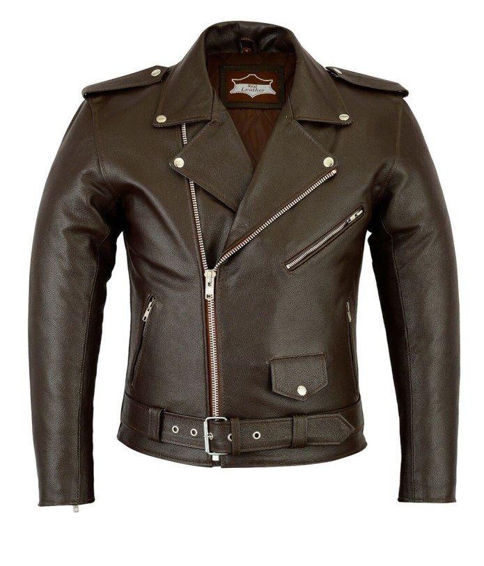 Косуха first Classic Leather