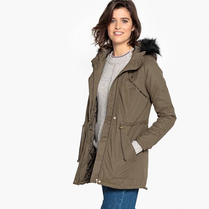 Анорак TRUESPIN Fishtail Anorak Brown