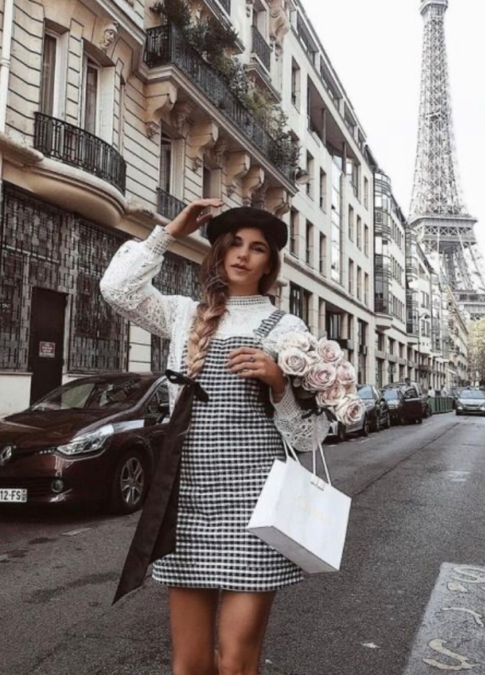 Street Style Парижский Шик