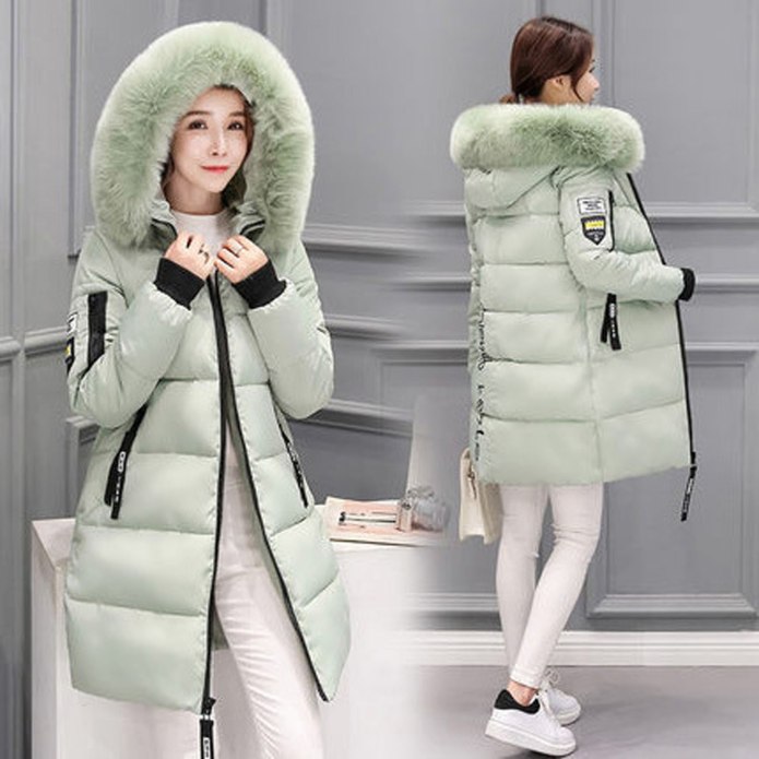Куртка 450 long Hooded down Coat