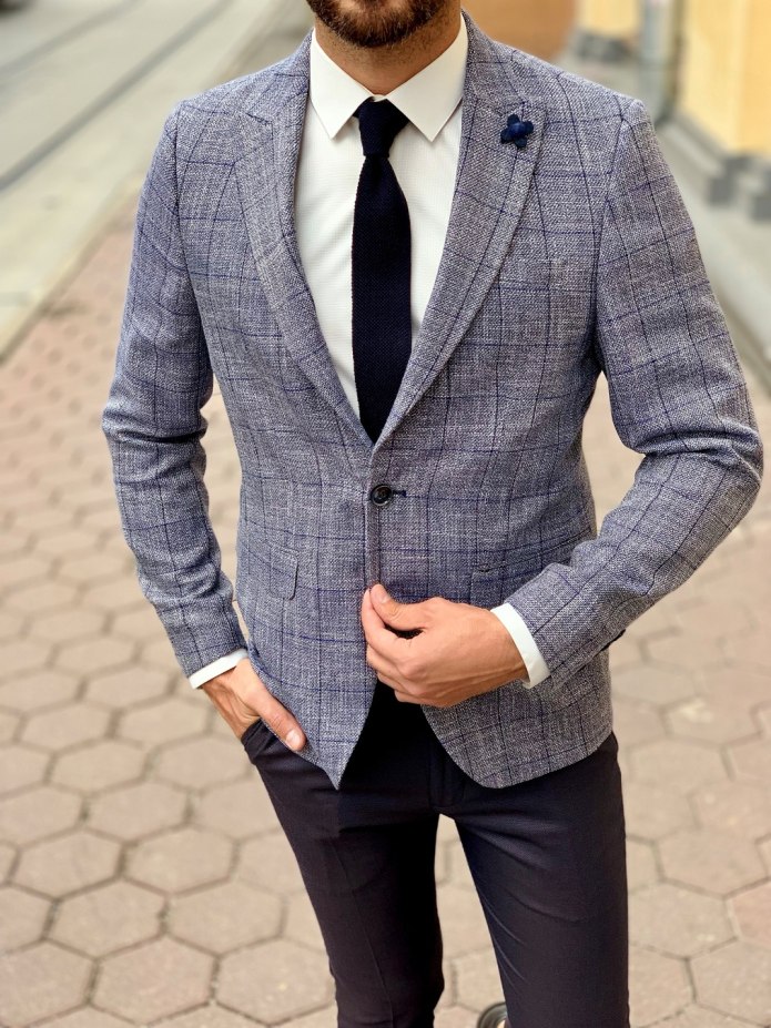 Pierre Cardin клетчатый пиджак