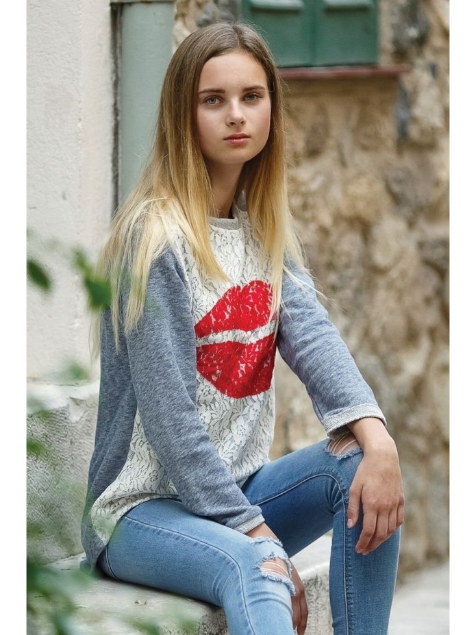Модные кофты для подростков