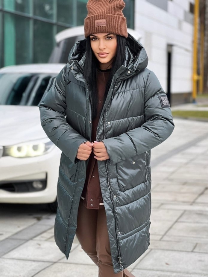 Куртка Puffer Winter черная