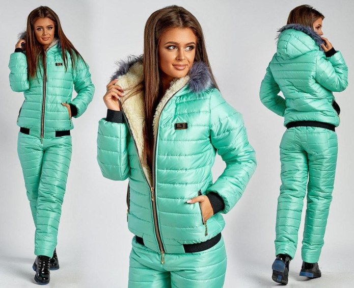 Утепленная куртка Nordski Montana Sky/Aquamarine w