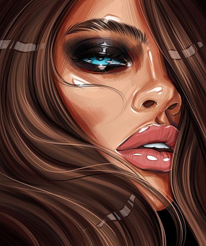 Рисовать девушку