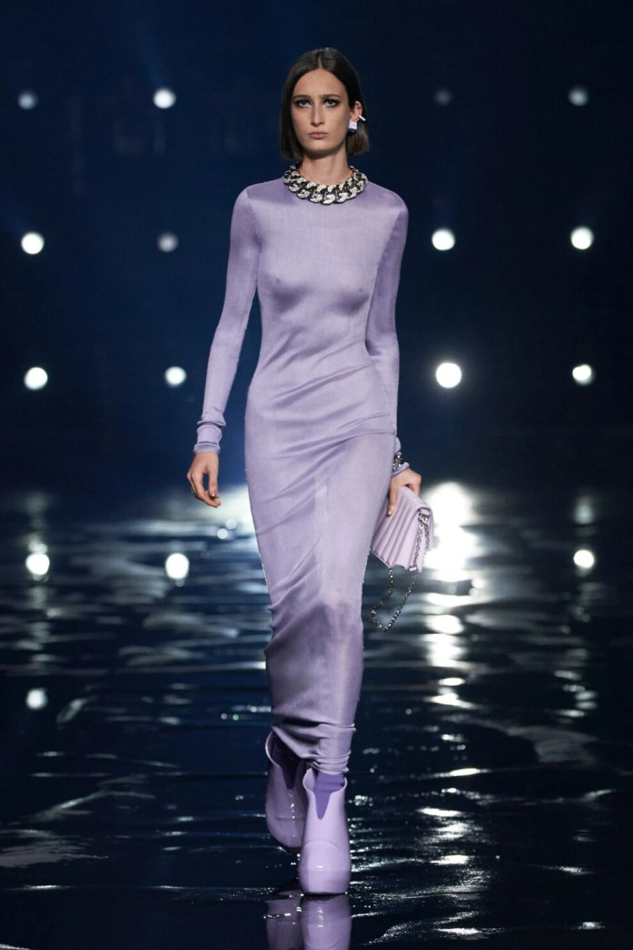 Коллекция Fendi осень-зима 2022 23