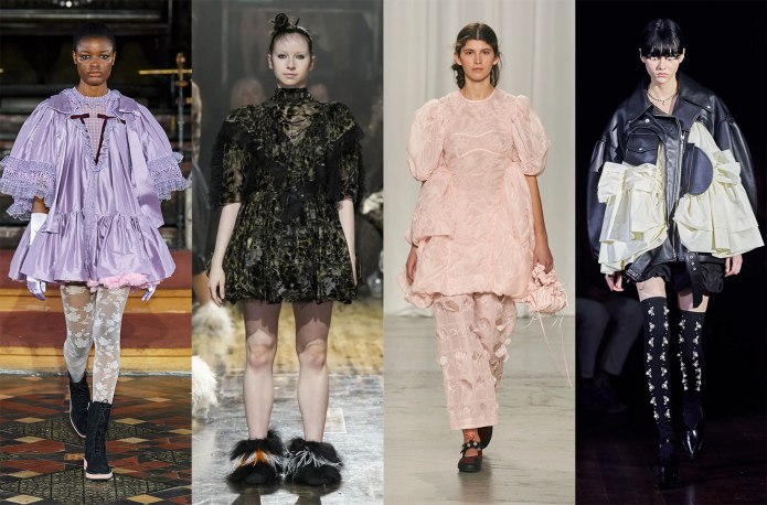 Versace осень зима 2020 2021