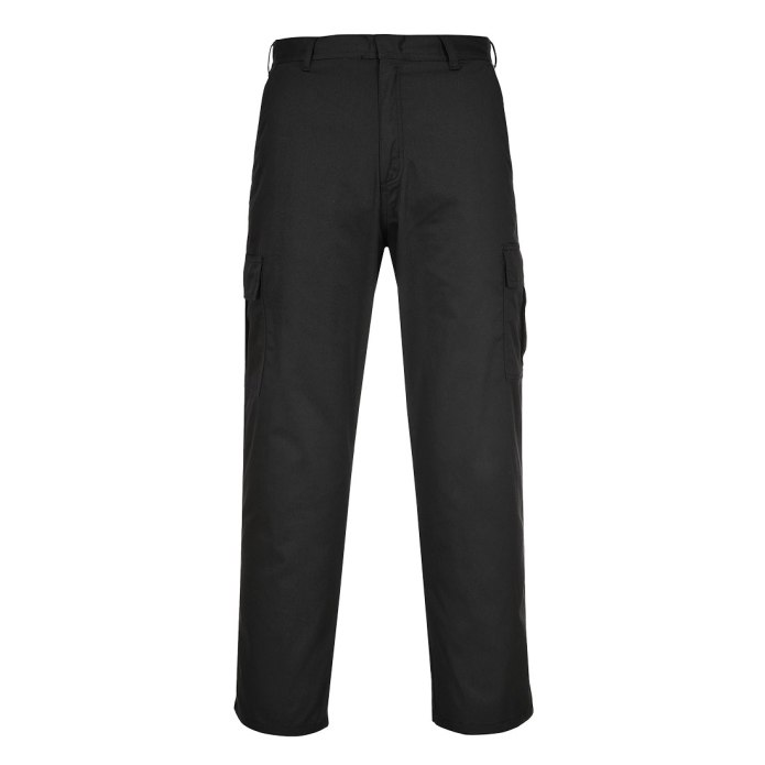 Men long Cargo Jogger Pants “Ankle zip”