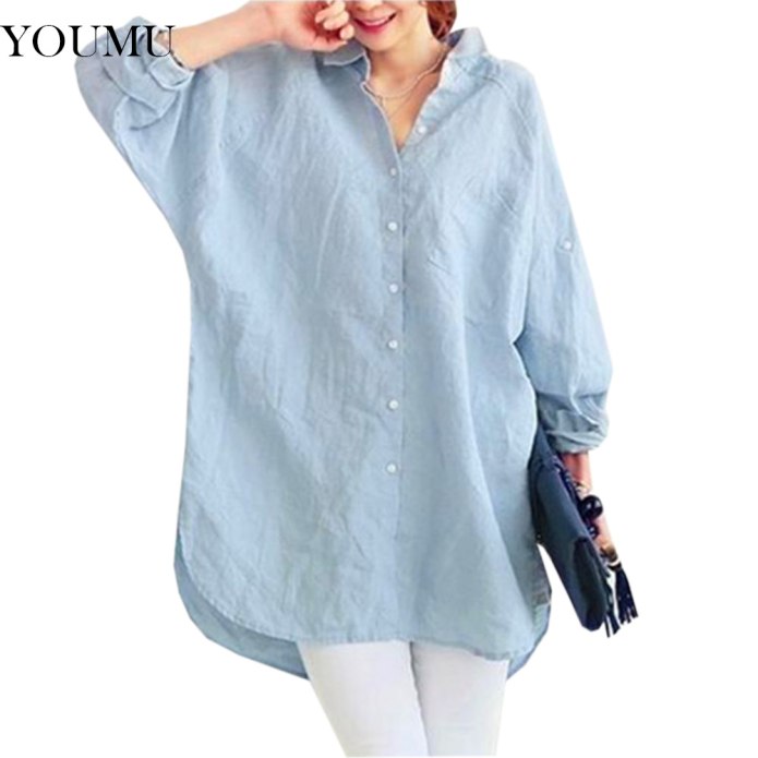 ZANZEA блузка 5xl
