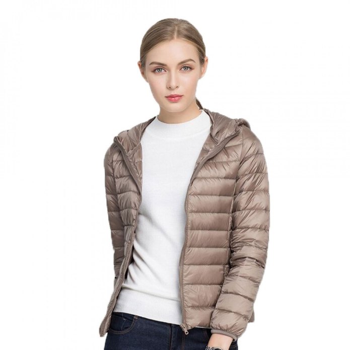 Women Ultra Light down Puffer Jacket