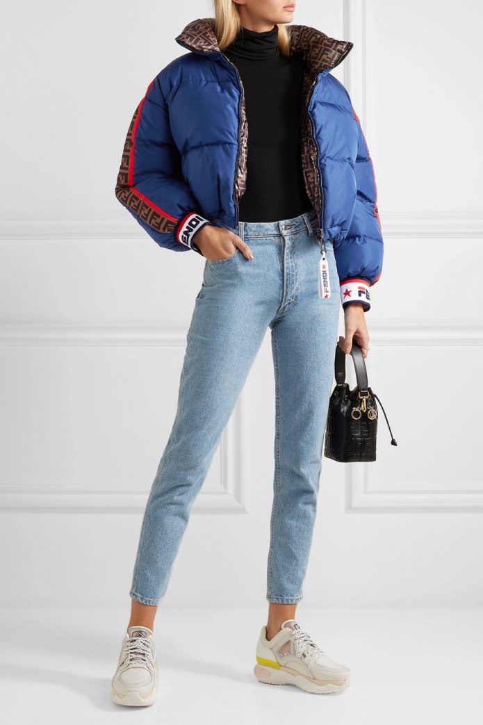 Пуховик Fendi 2020