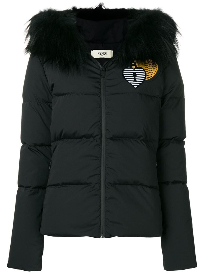 Пуховик Fendi 2020