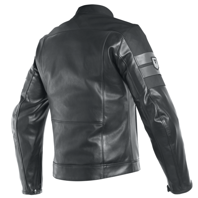 IXS Leather Moto Jacket Brown