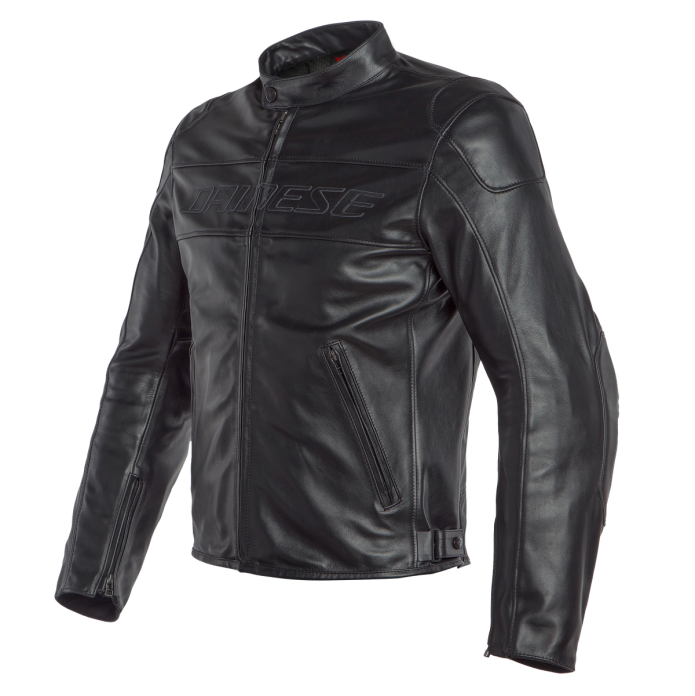 Кожаная мотокуртка Dainese