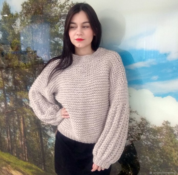Свитшот с розами