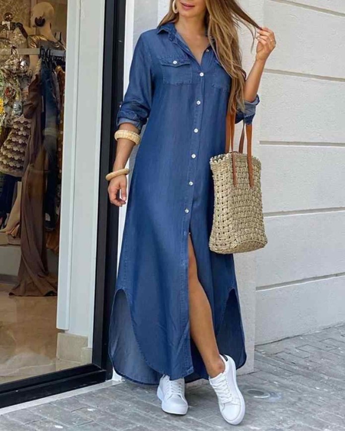 Diane von Furstenberg Boho Dress long Maxi Dress
