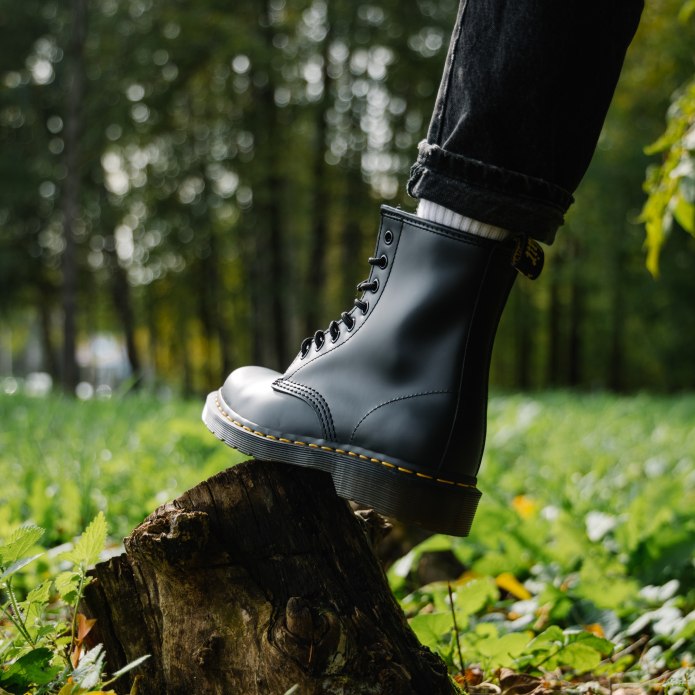 Ботинки Dr. Martens 1490 Black smooth