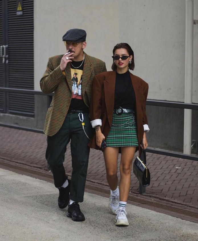 Костюм оранжевый Street Style