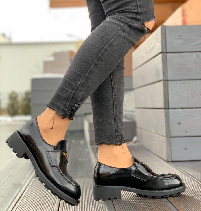 Кожаные ботинки Botas mujer