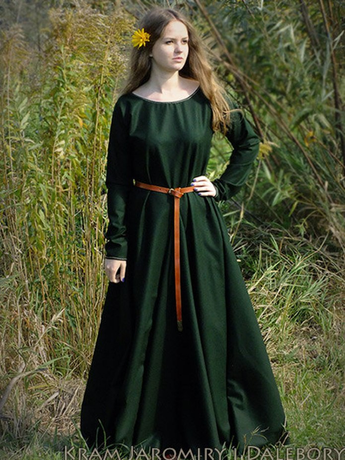 Блио платье в средневековье